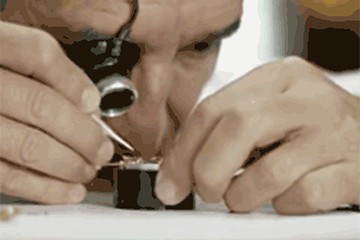 北京劳力士机械表机芯生锈
